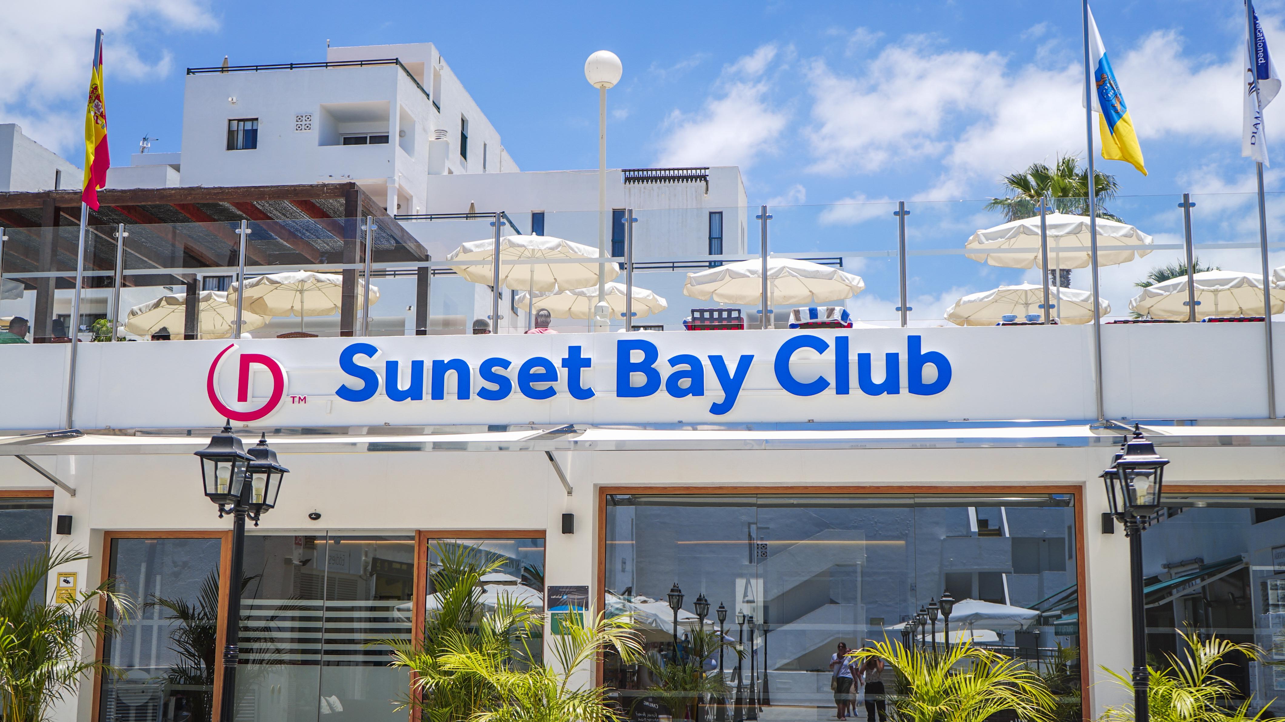 Апарт готель Sunset Bay Club Адехе Екстер'єр фото